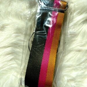 Shorty Love Detachable Removable Replacement Crossbody Strap Pink Green Gold